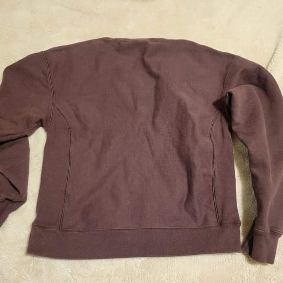 Champion Women's Reverse Weave Pullover Crewneck Sweatshirt Size Small - Picture 7 of 9